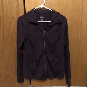Athletic Zip-Up Jacket
